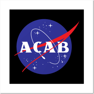 ACAB Logo Posters and Art